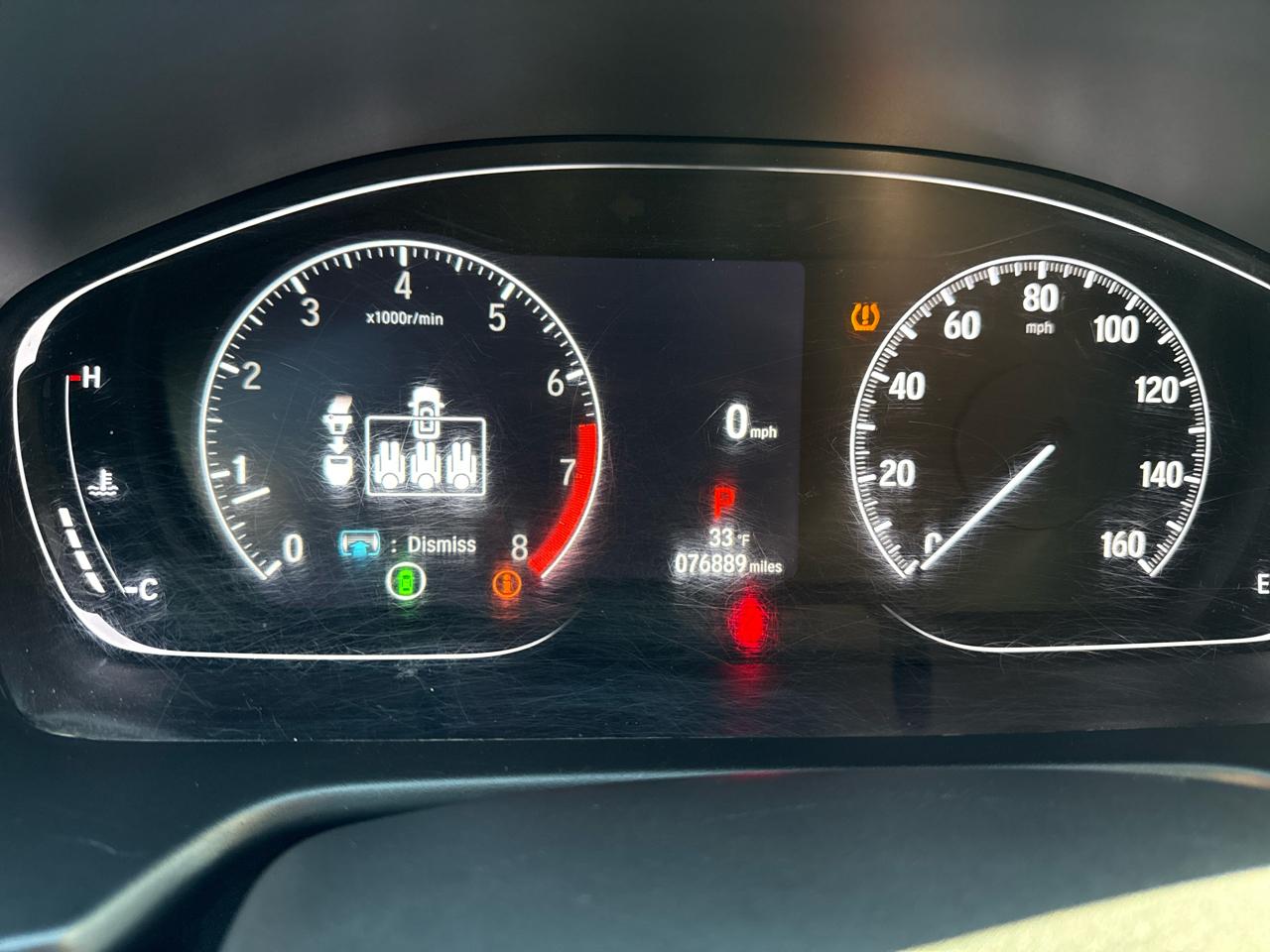 Honda Accord Sport CVT 2022