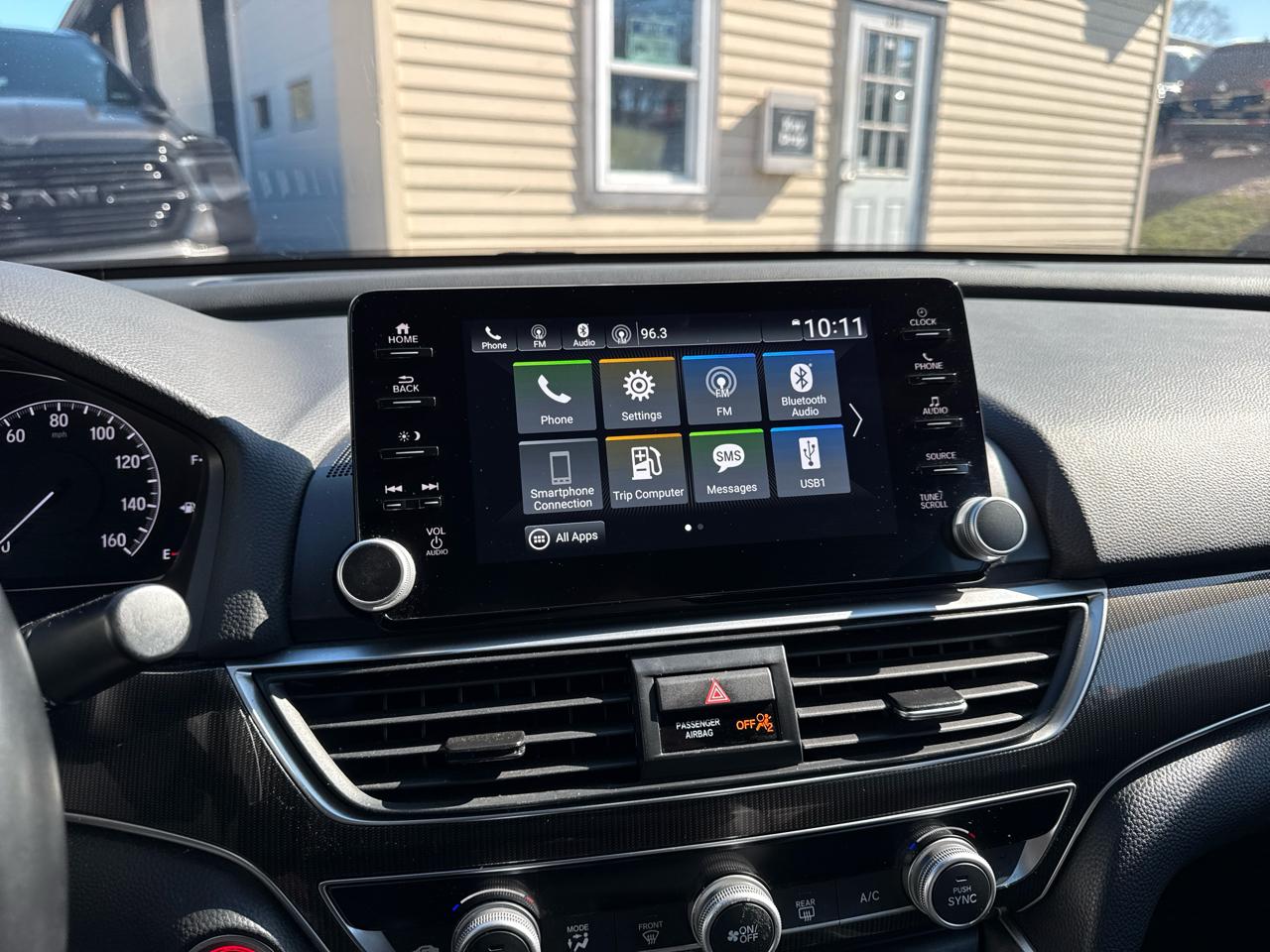 Honda Accord Sport CVT 2022