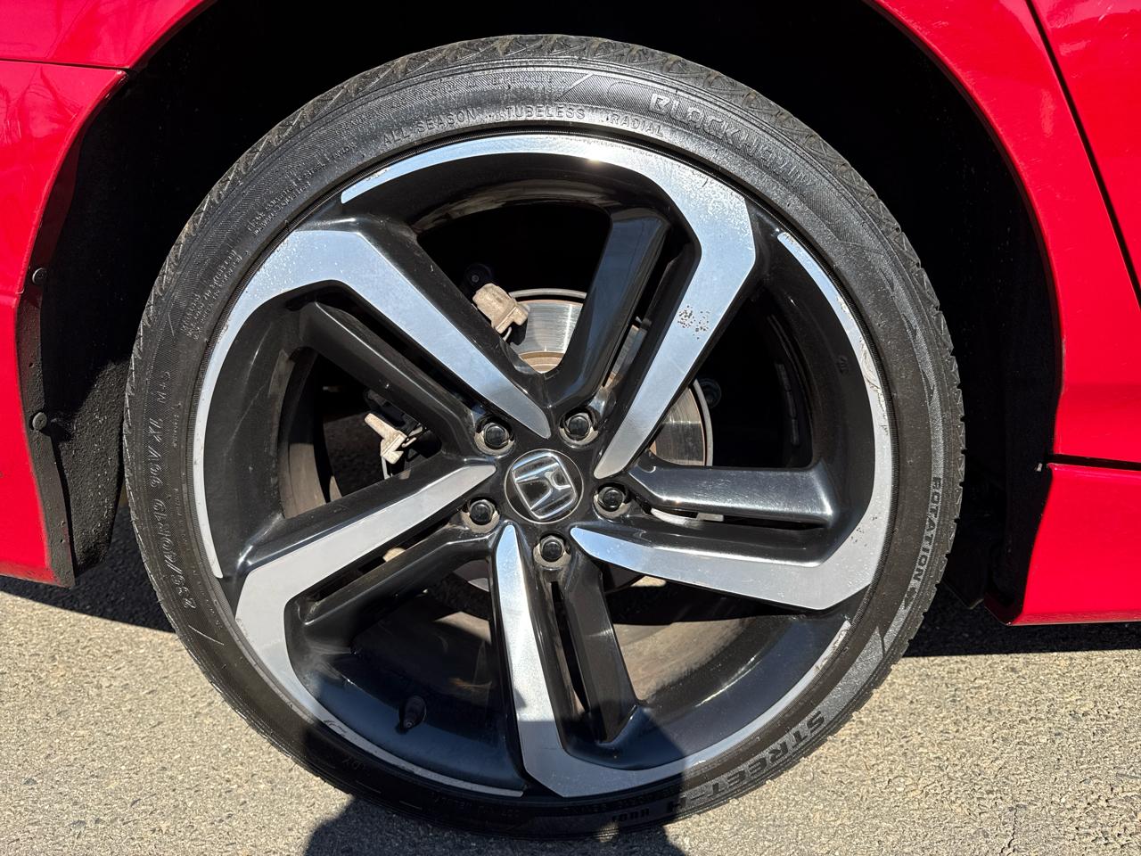 Honda Accord Sport CVT 2022