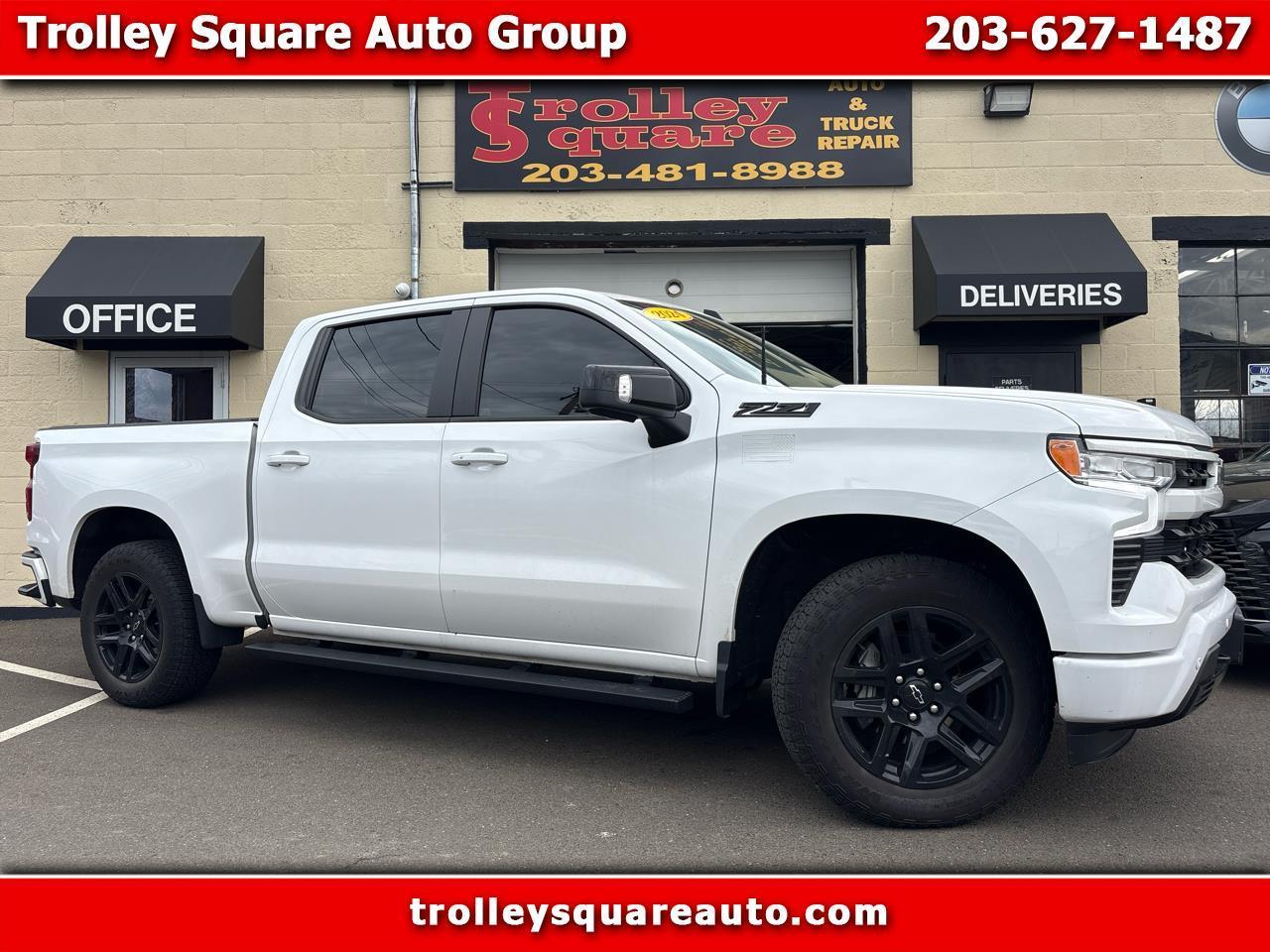 2024 Chevrolet Silverado 1500 2LT Crew Cab 4WD