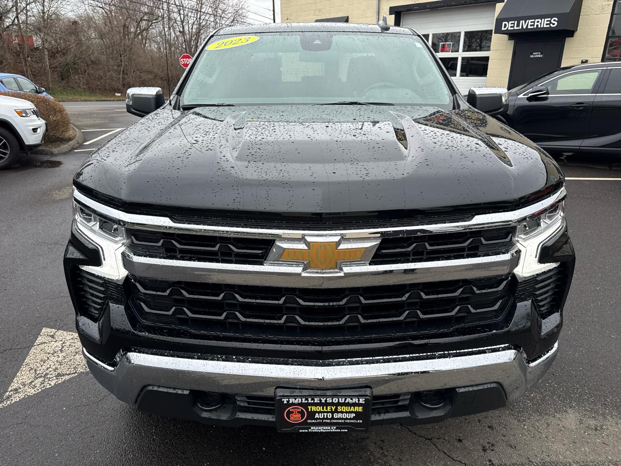 Chevrolet Silverado 1500 LT Crew Cab 4WD 2023