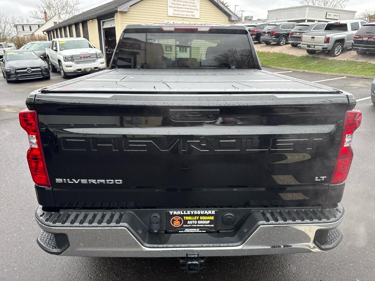 Chevrolet Silverado 1500 LT Crew Cab 4WD 2023