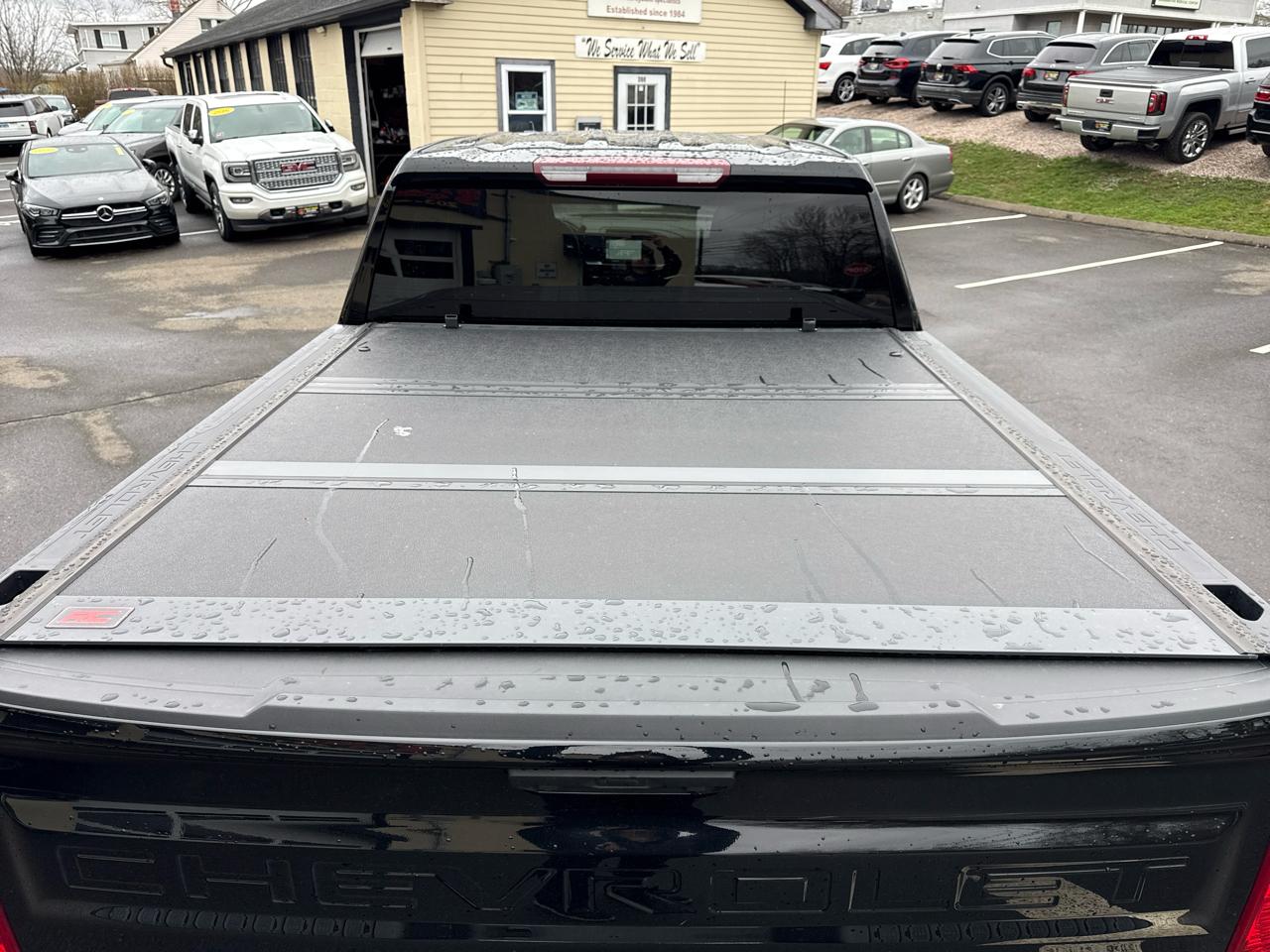 Chevrolet Silverado 1500 LT Crew Cab 4WD 2023