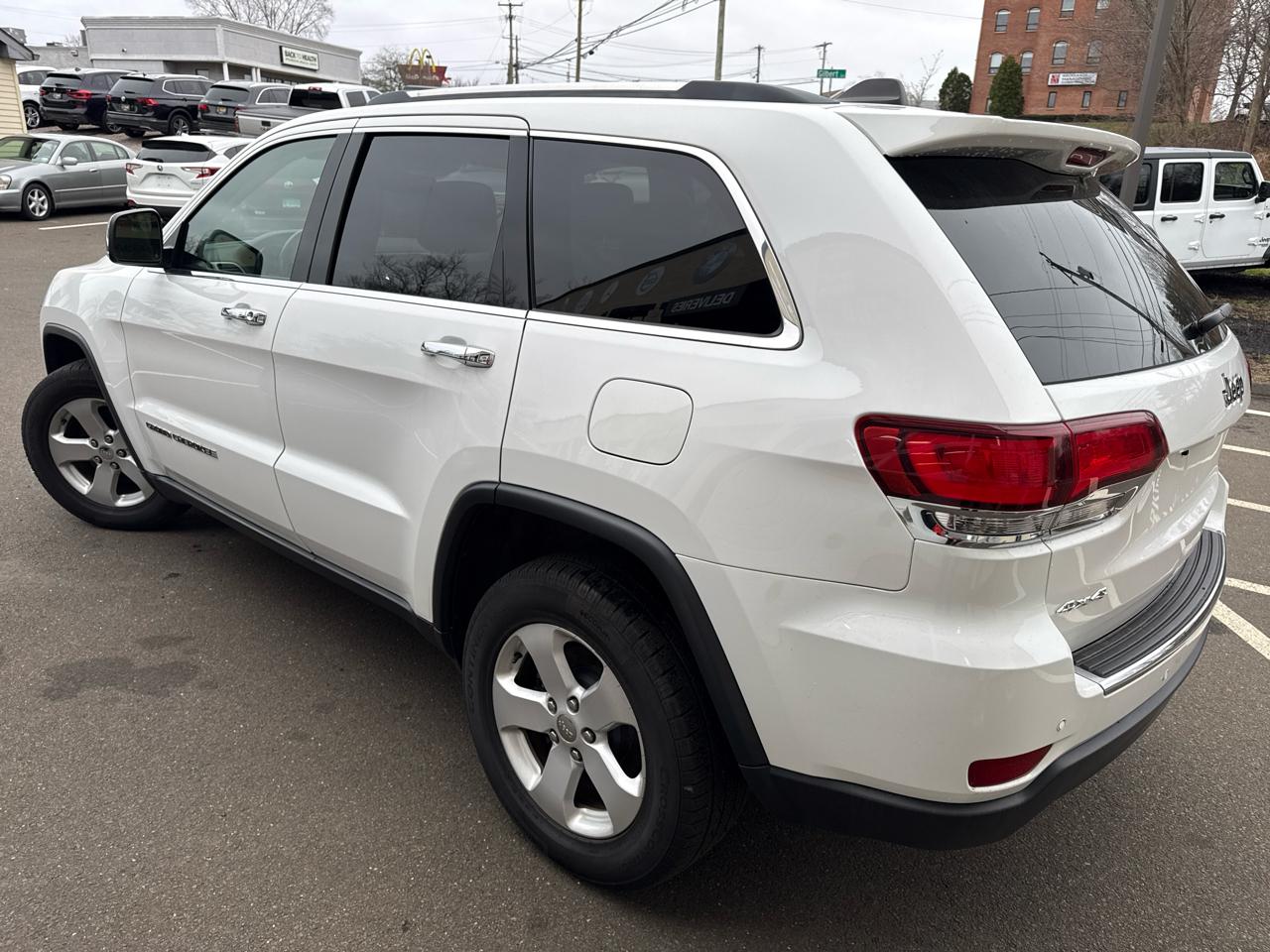 Jeep Grand Cherokee Limited 4WD 2020