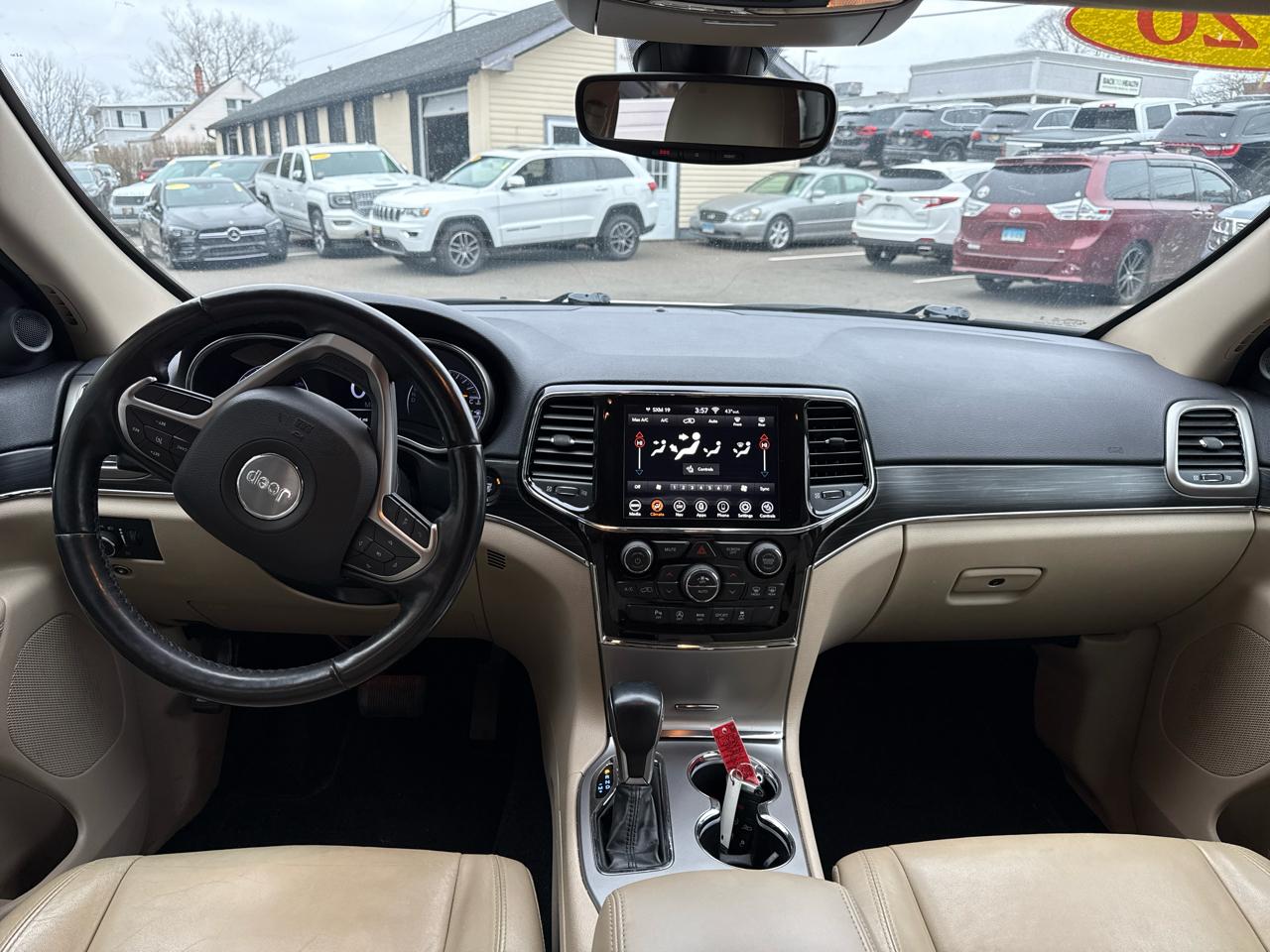 Jeep Grand Cherokee Limited 4WD 2020