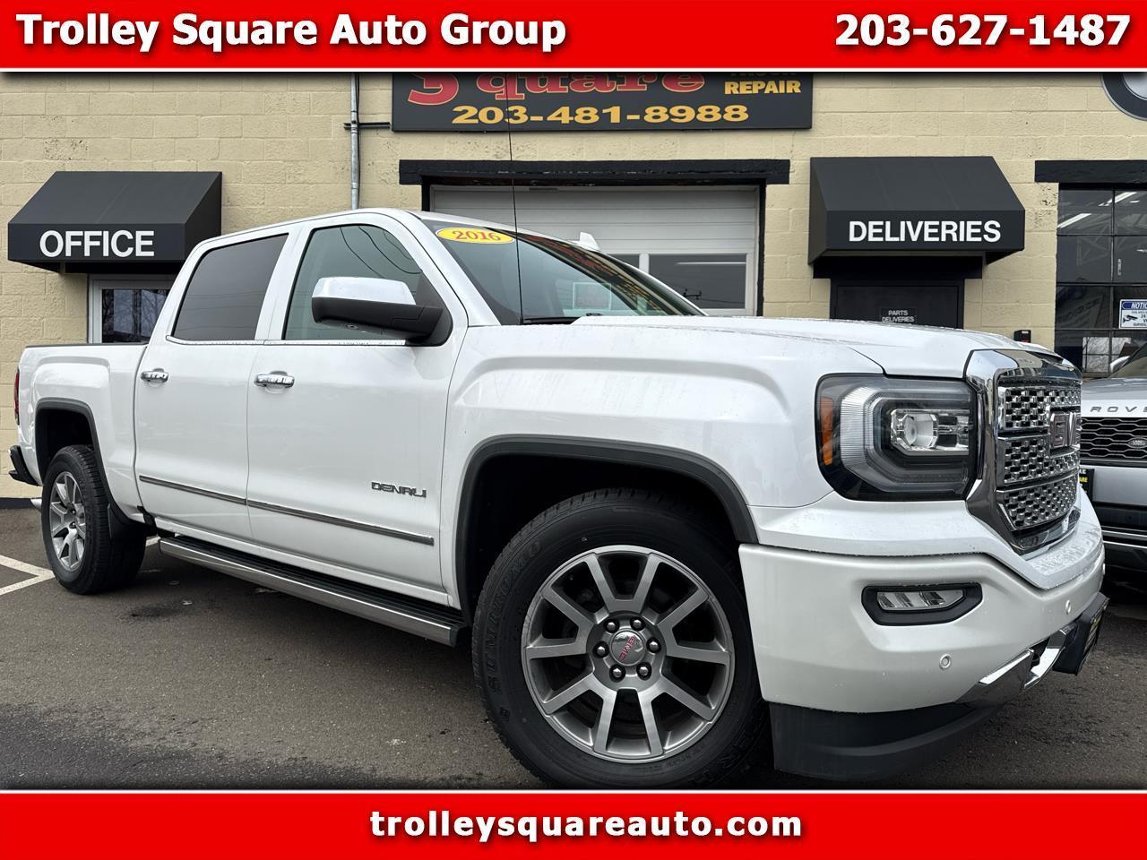 2016 GMC Sierra 1500 Denali Crew Cab Long Box 4WD
