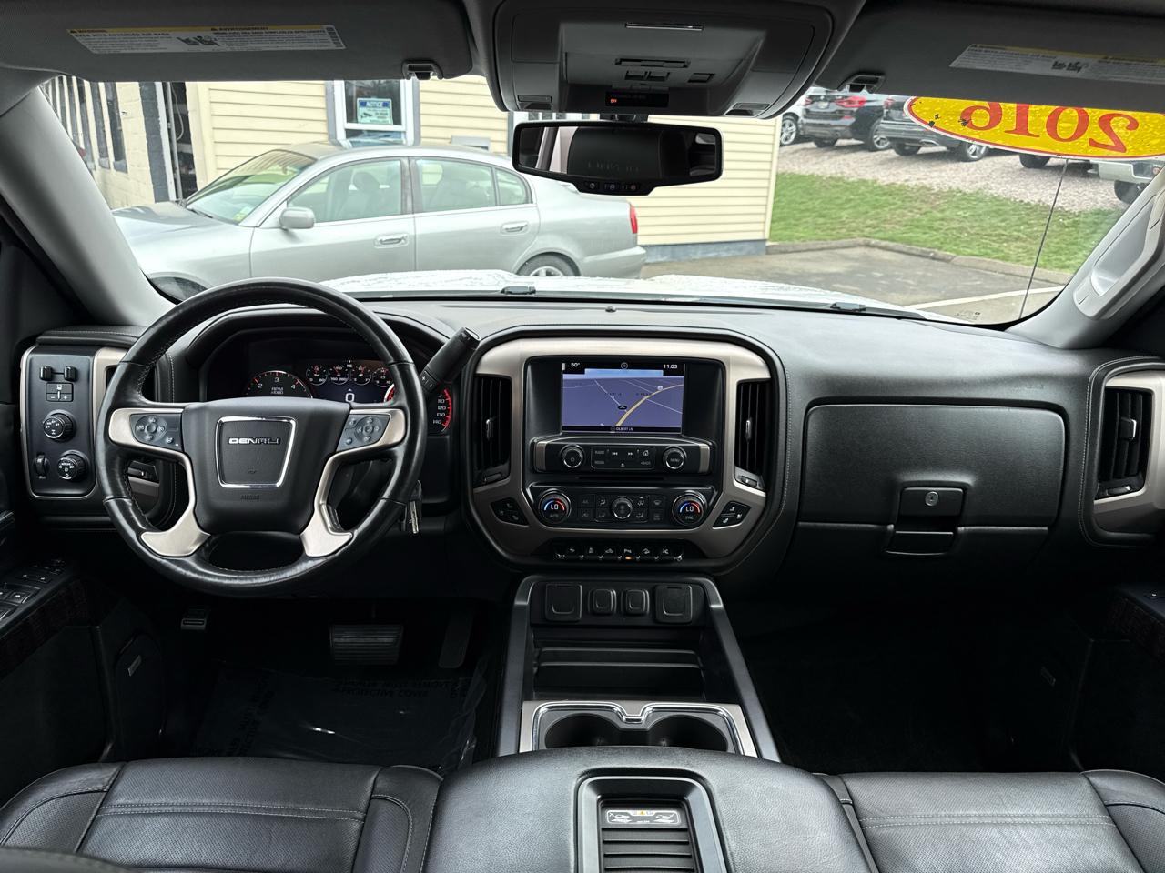 GMC Sierra 1500 Denali Crew Cab Long Box 4WD 2016