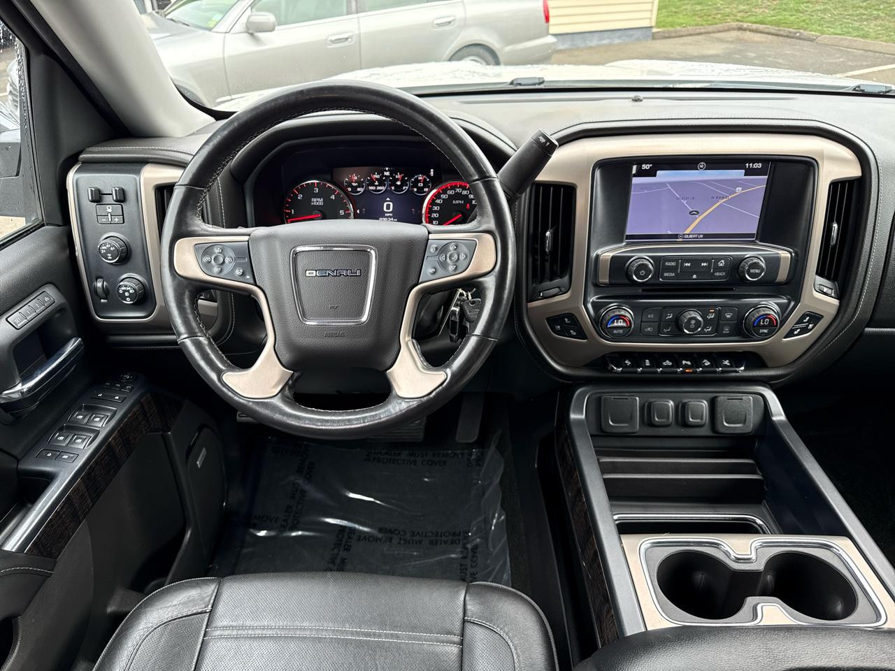 GMC Sierra 1500 Denali Crew Cab Long Box 4WD 2016