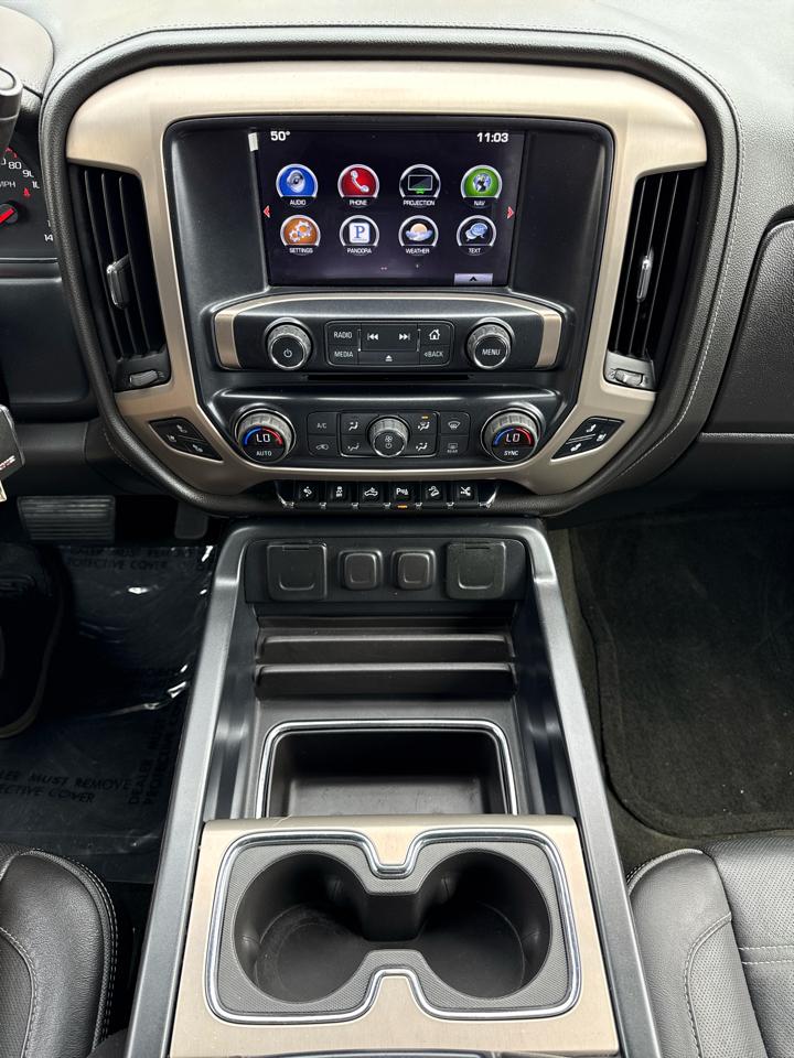 GMC Sierra 1500 Denali Crew Cab Long Box 4WD 2016