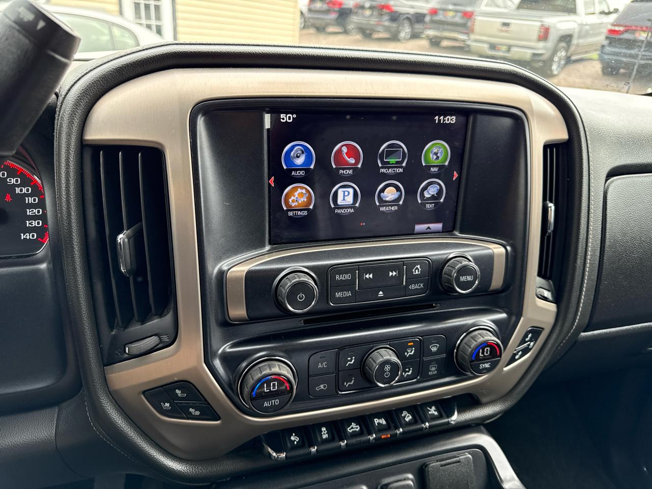 GMC Sierra 1500 Denali Crew Cab Long Box 4WD 2016