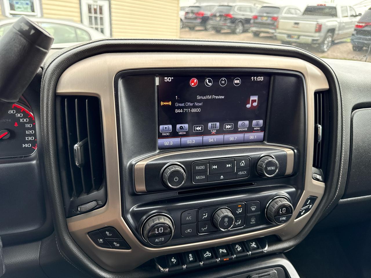 GMC Sierra 1500 Denali Crew Cab Long Box 4WD 2016