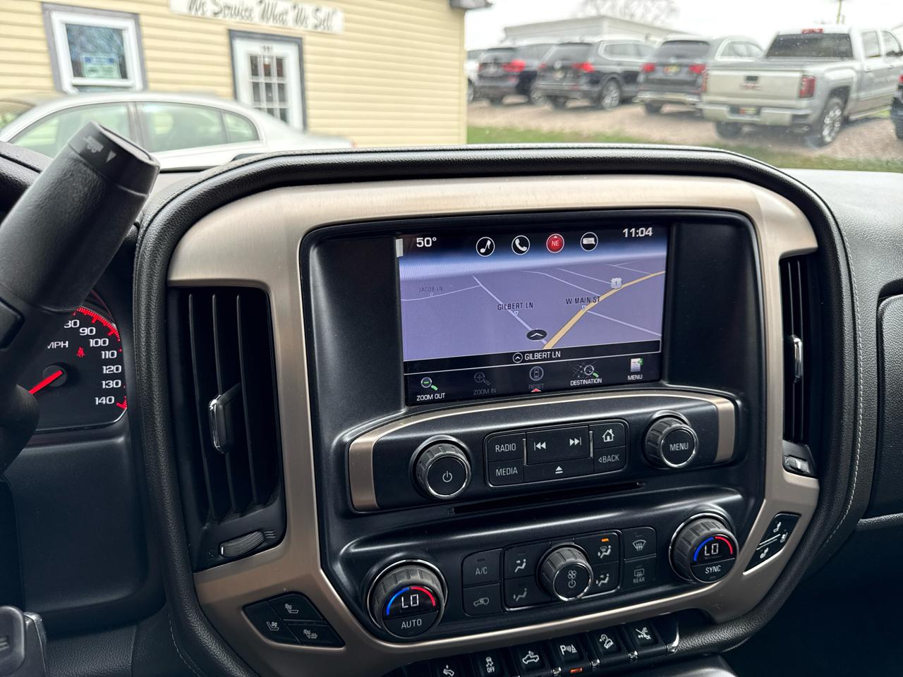 GMC Sierra 1500 Denali Crew Cab Long Box 4WD 2016