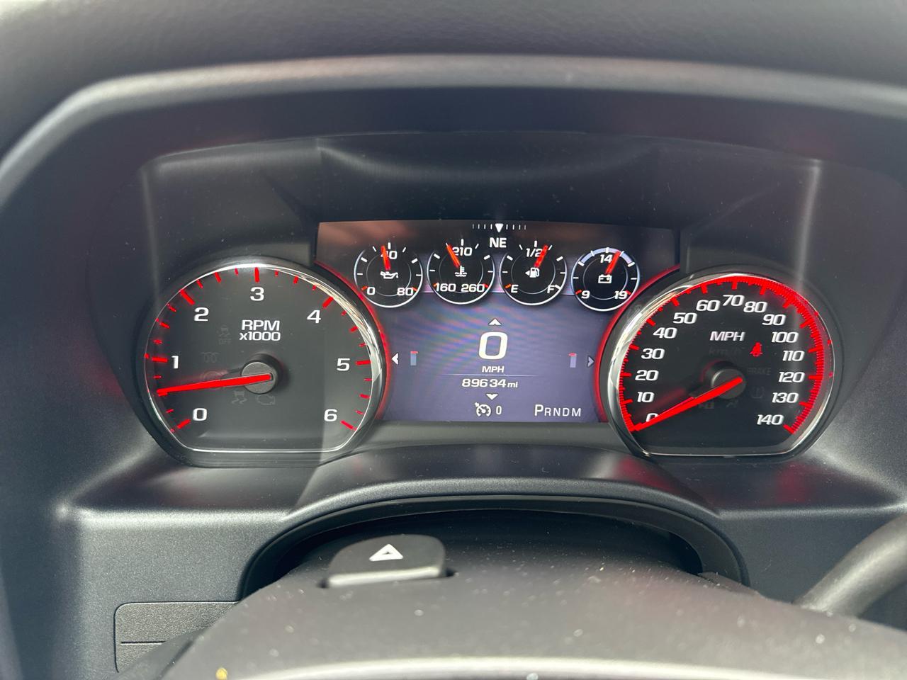 GMC Sierra 1500 Denali Crew Cab Long Box 4WD 2016