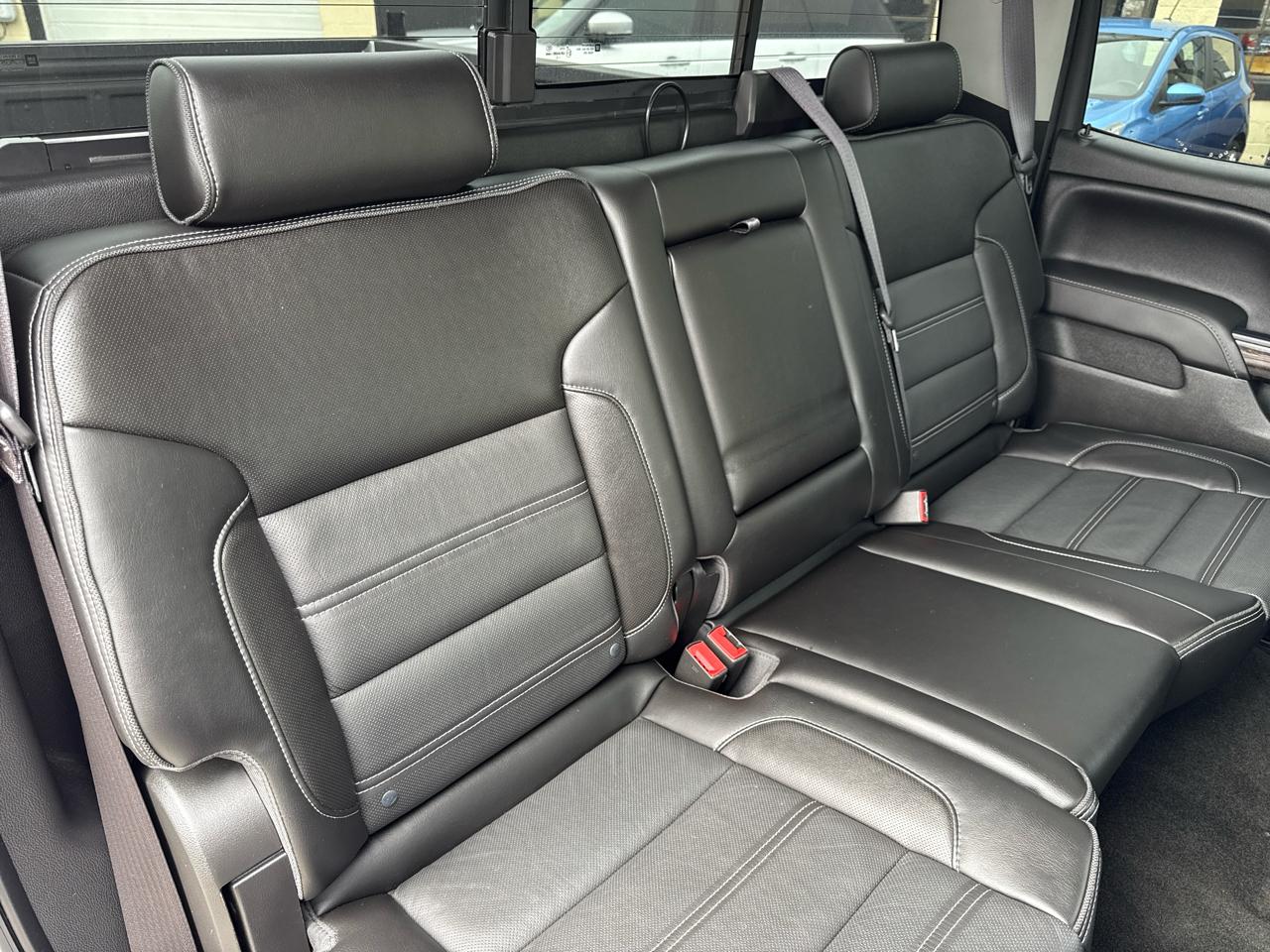 GMC Sierra 1500 Denali Crew Cab Long Box 4WD 2016