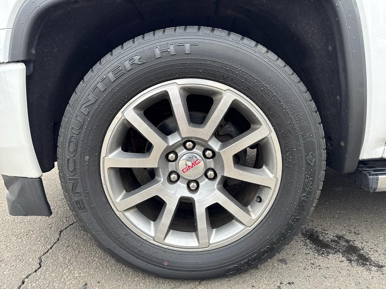 GMC Sierra 1500 Denali Crew Cab Long Box 4WD 2016