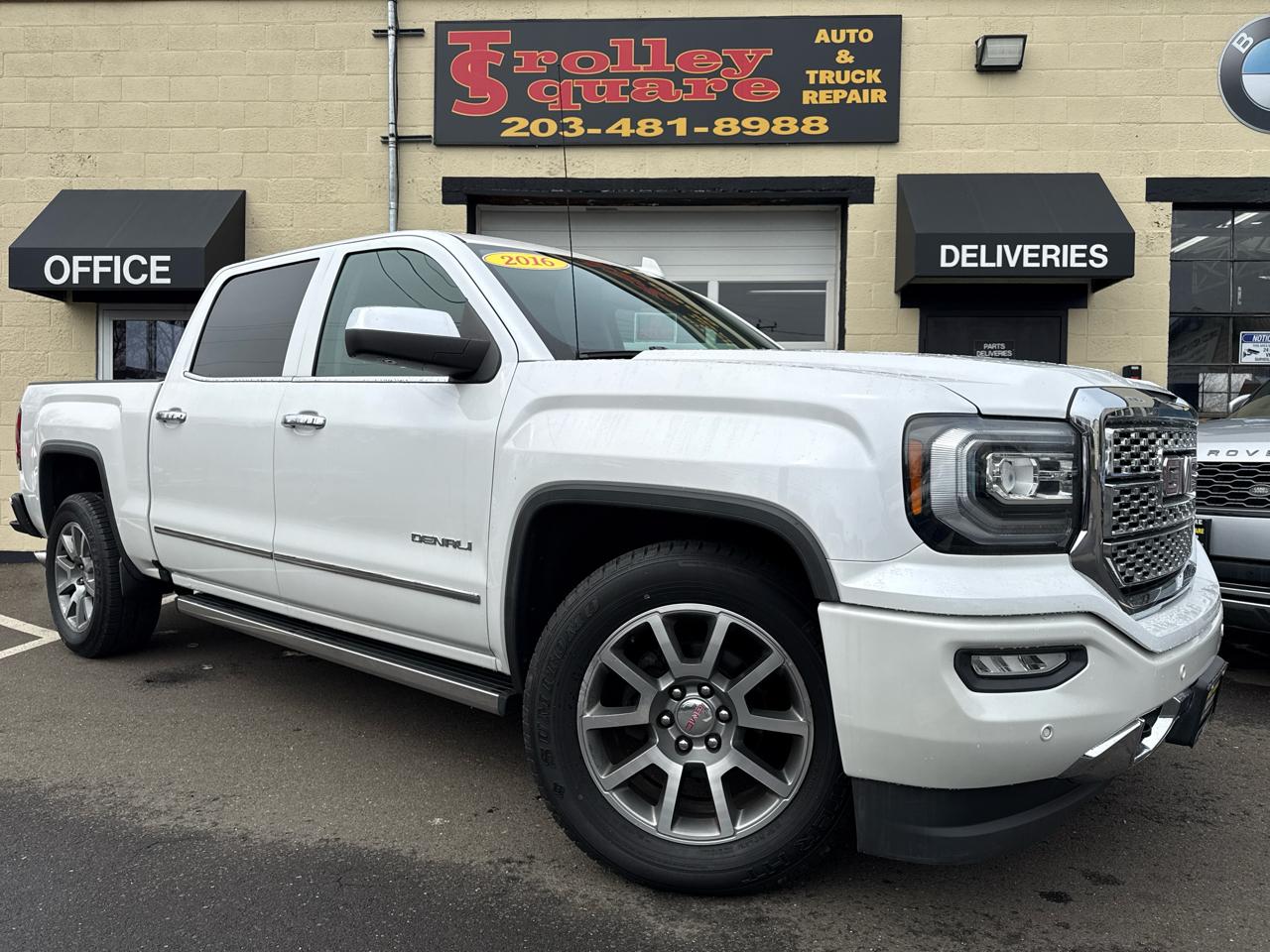 2016 GMC Sierra 1500 Denali Crew Cab Long Box 4WD