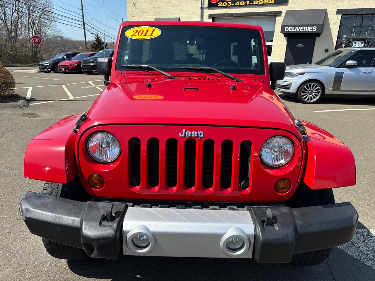 Jeep Wrangler Unlimited Sahara 4WD 2011