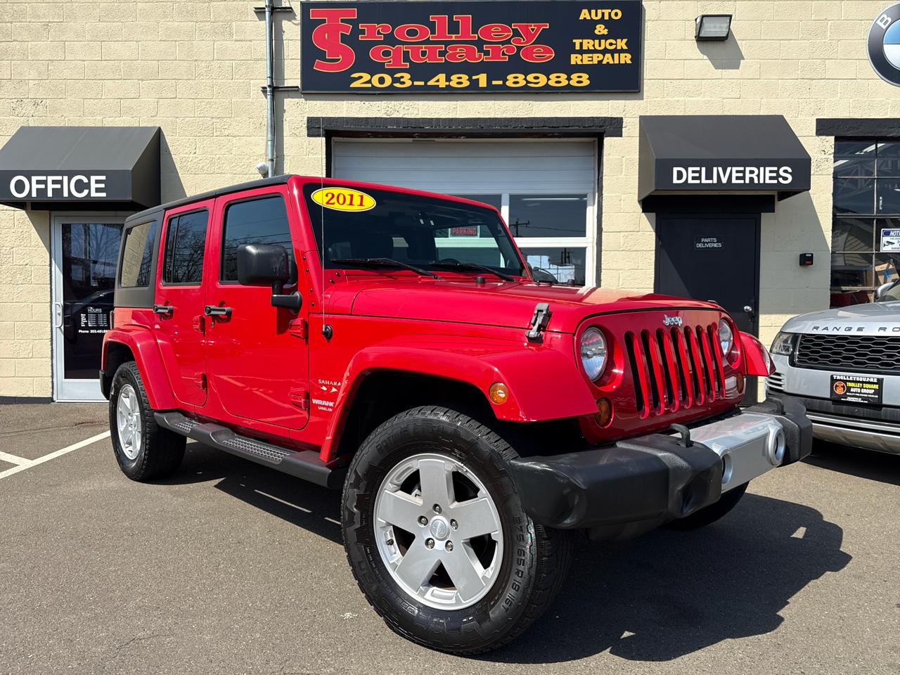 2011 Jeep Wrangler Unlimited Sahara 4WD