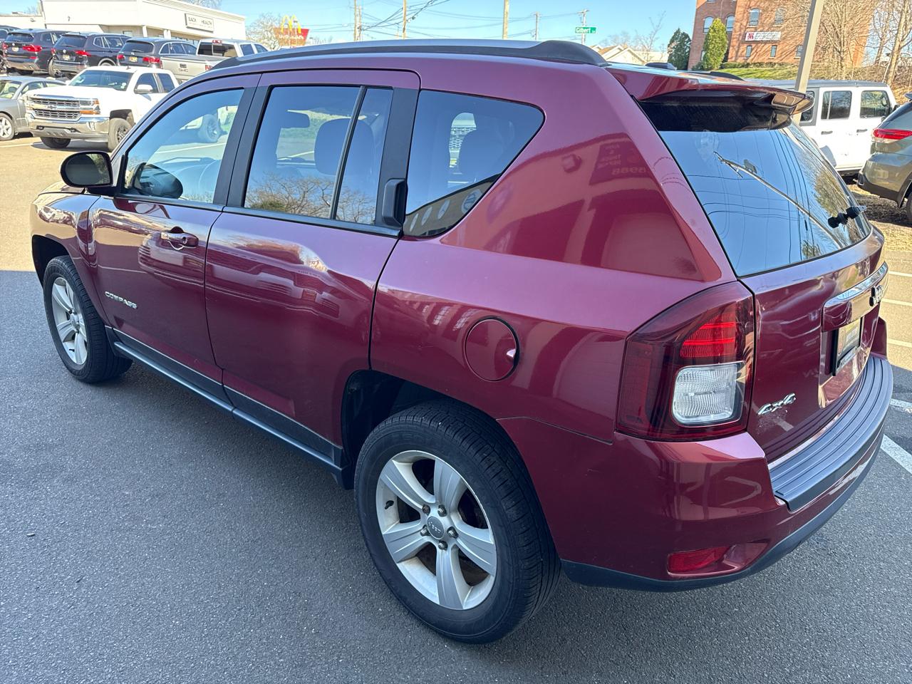 Jeep Compass Latitude 4WD 2017