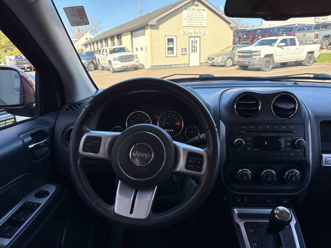 Jeep Compass Latitude 4WD 2017