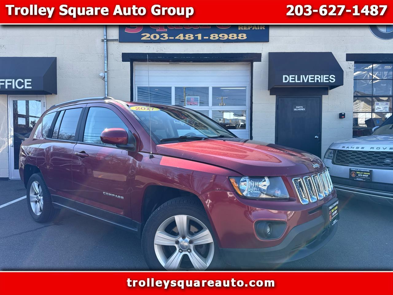 Jeep Compass Latitude 4WD 2017