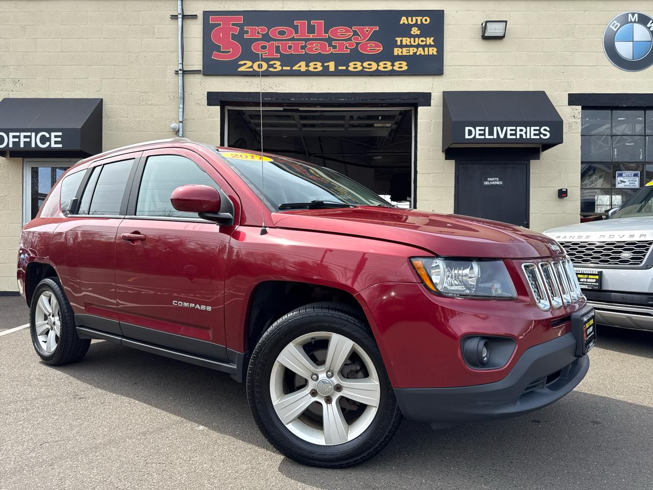 2017 Jeep Compass Latitude 4WD