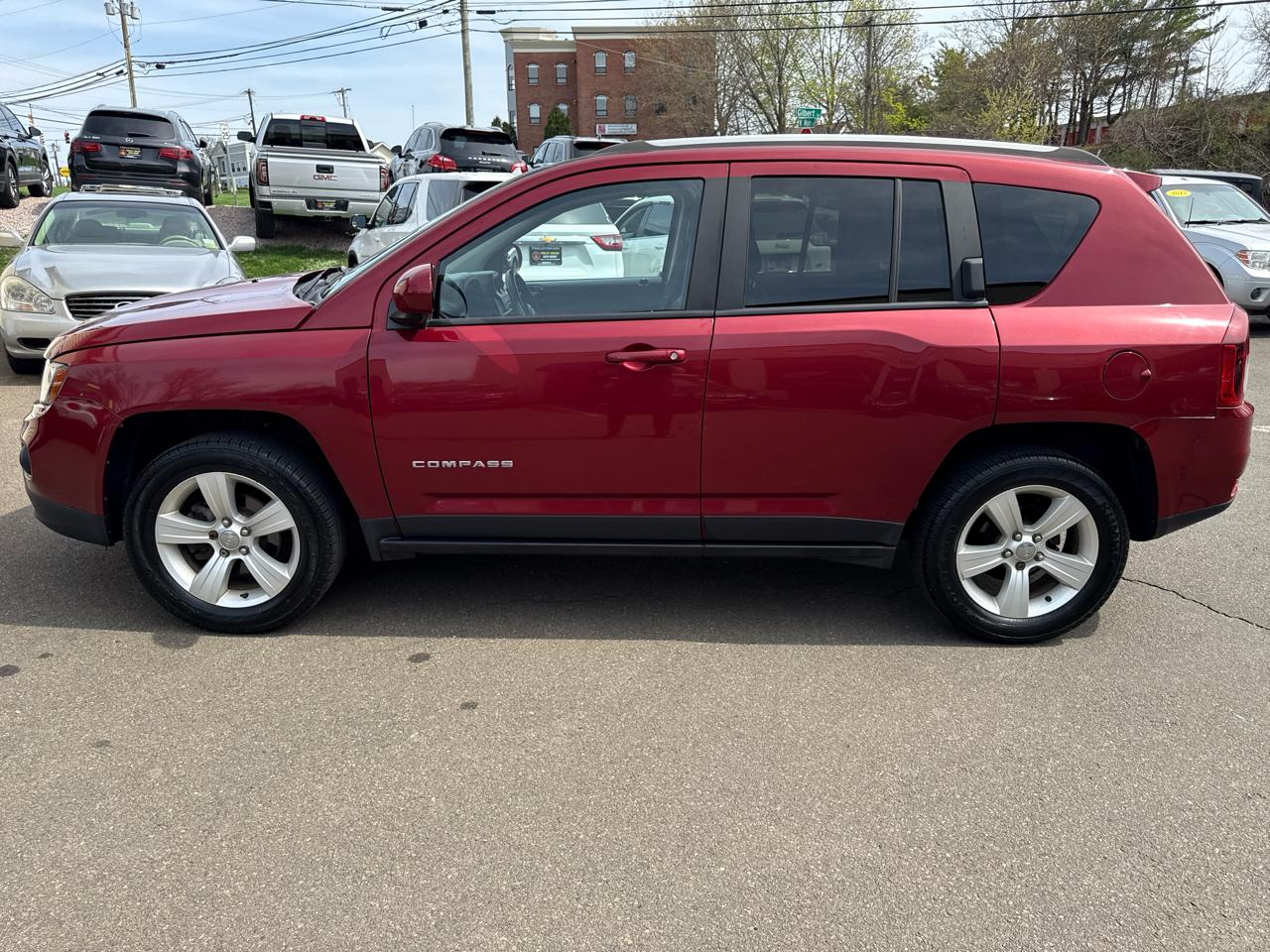 Jeep Compass Latitude 4WD 2017