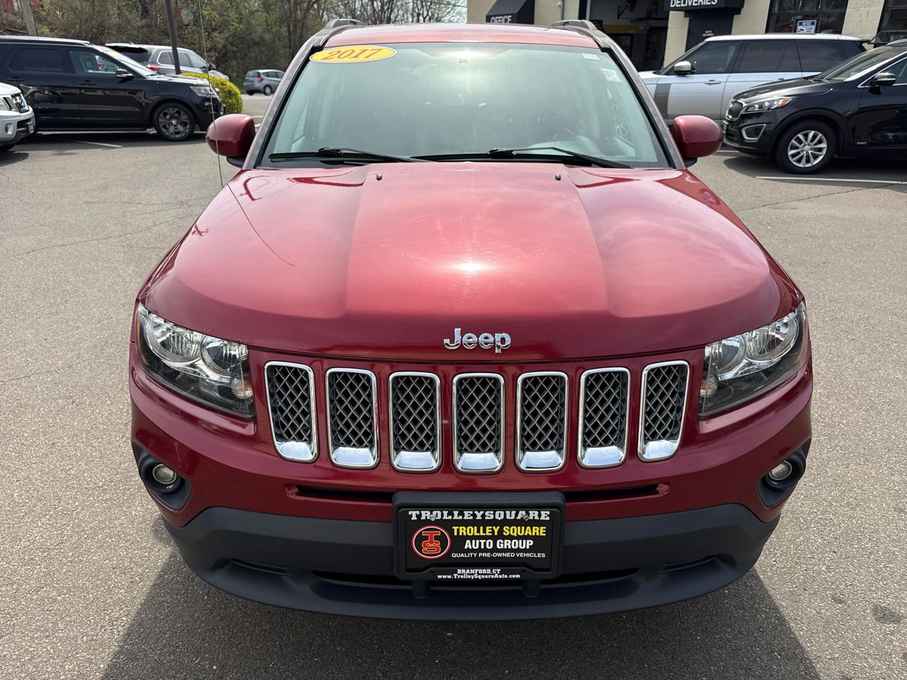 Jeep Compass Latitude 4WD 2017