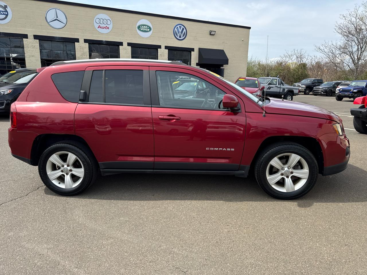 Jeep Compass Latitude 4WD 2017