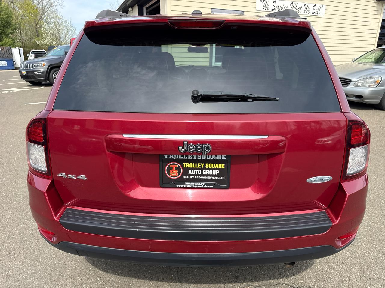 Jeep Compass Latitude 4WD 2017