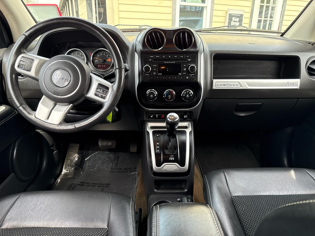 Jeep Compass Latitude 4WD 2017