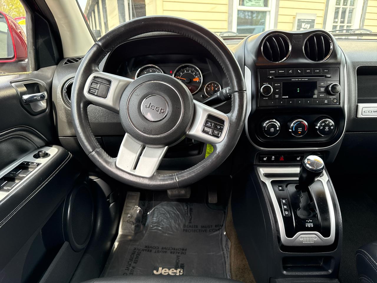 Jeep Compass Latitude 4WD 2017