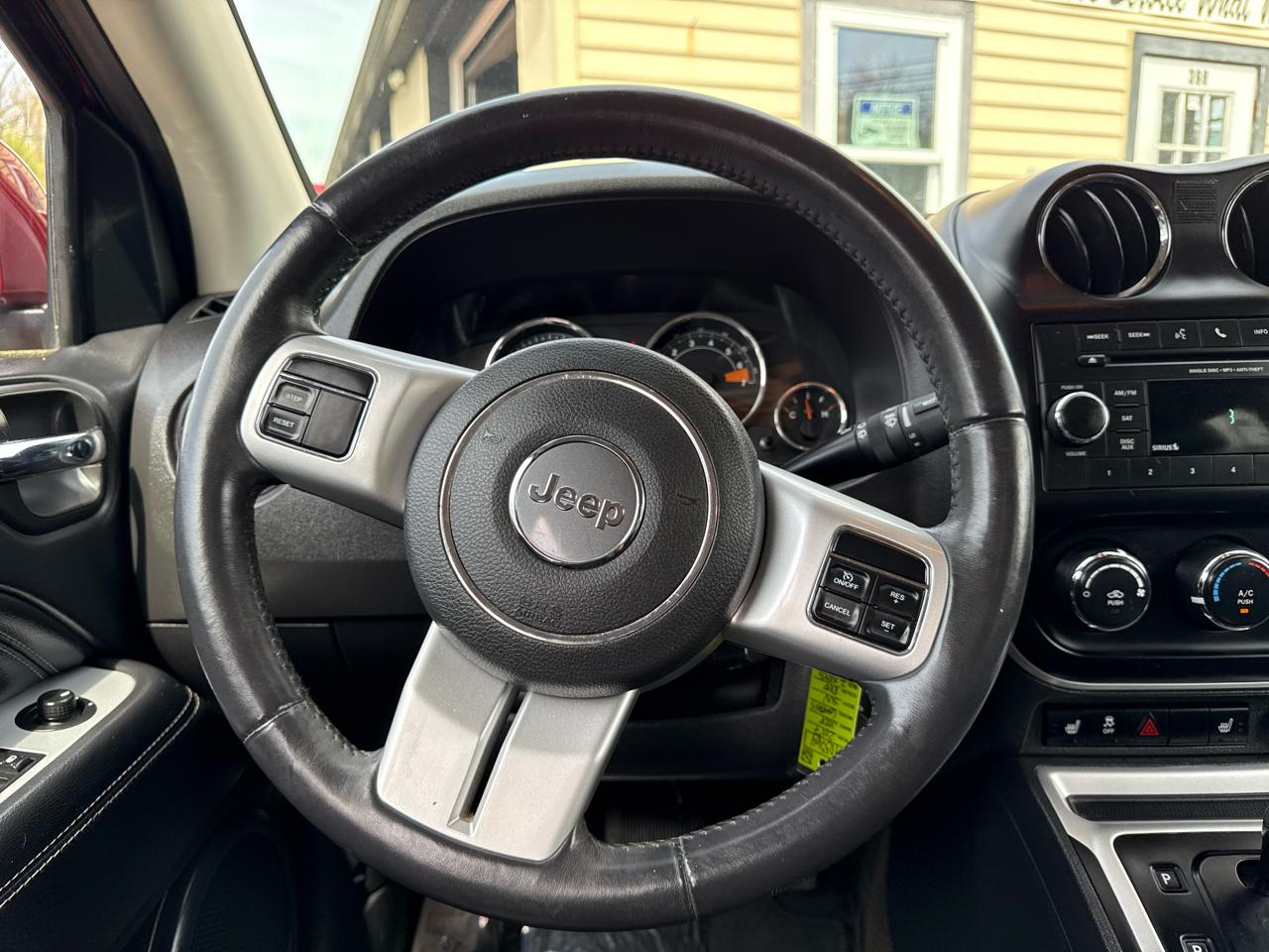 Jeep Compass Latitude 4WD 2017