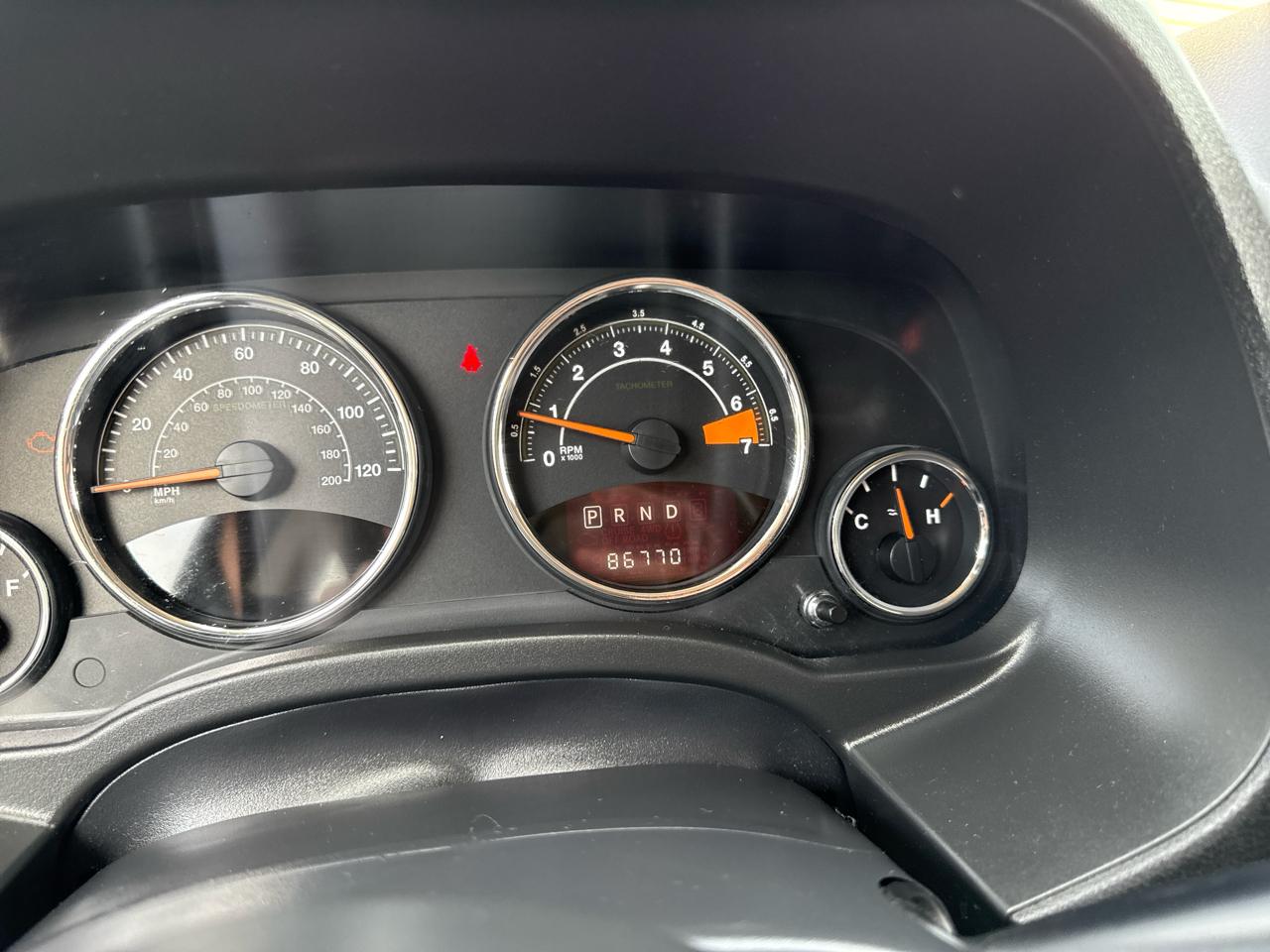 Jeep Compass Latitude 4WD 2017