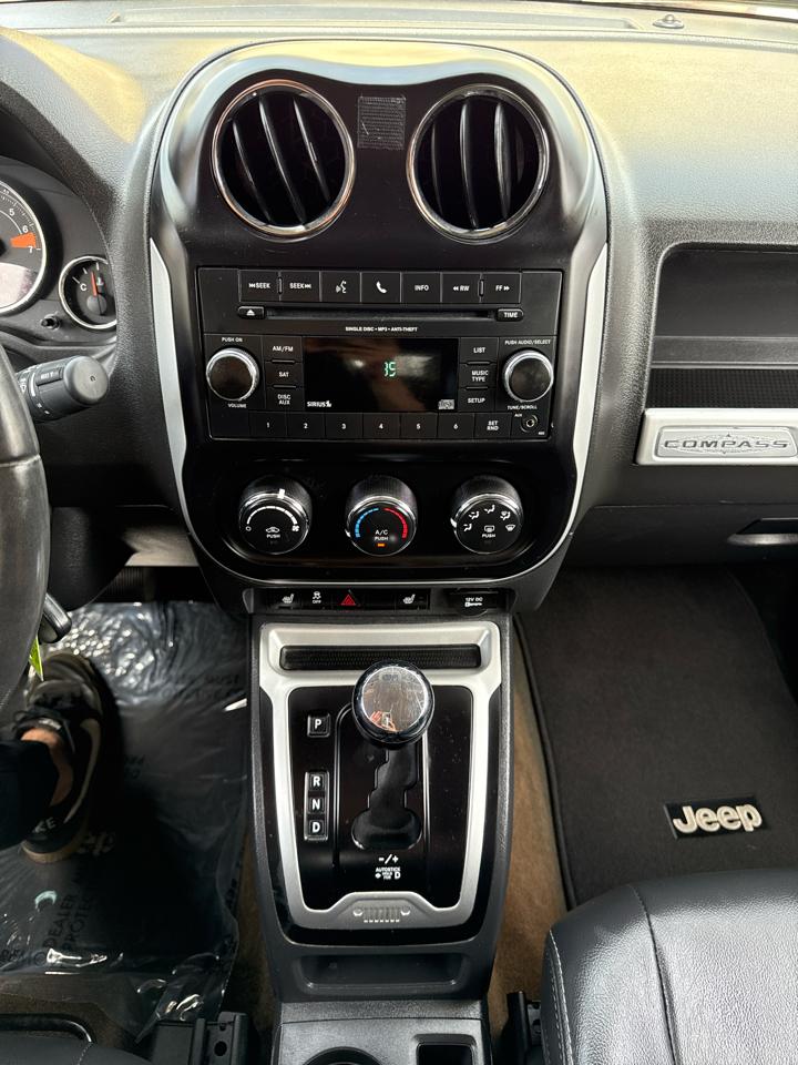 Jeep Compass Latitude 4WD 2017