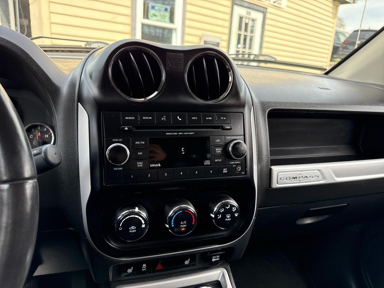 Jeep Compass Latitude 4WD 2017