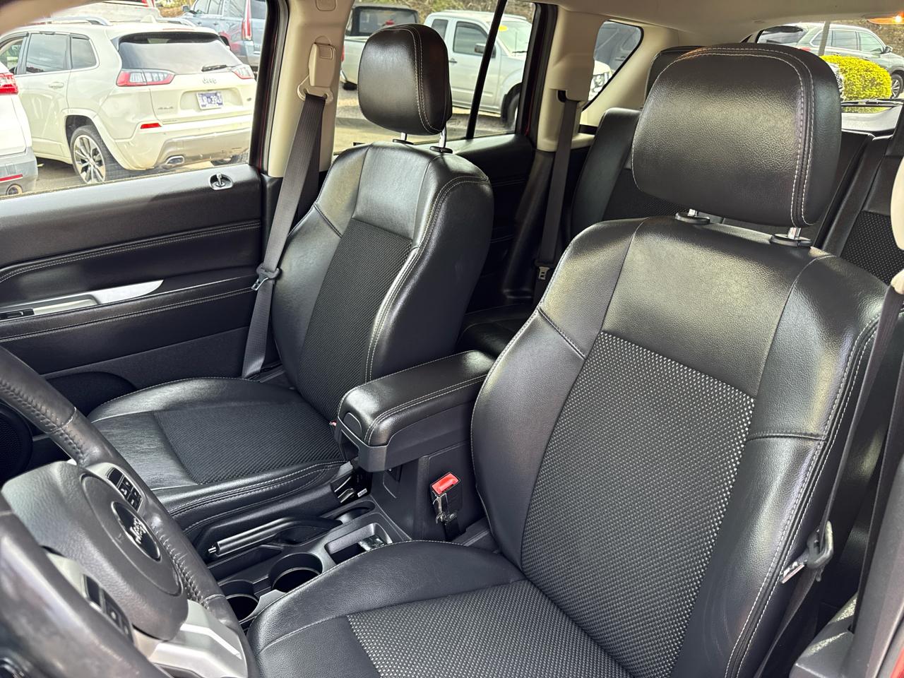 Jeep Compass Latitude 4WD 2017