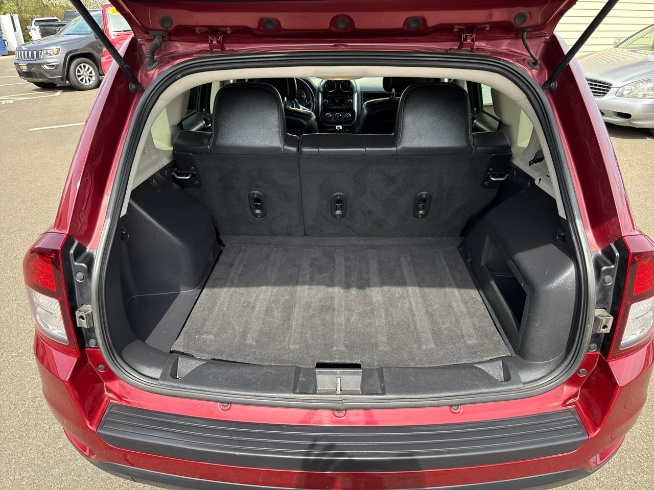 Jeep Compass Latitude 4WD 2017