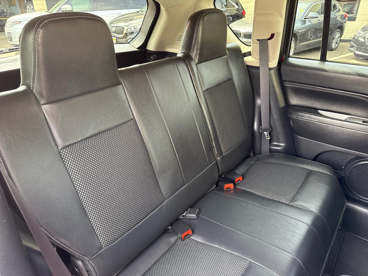 Jeep Compass Latitude 4WD 2017