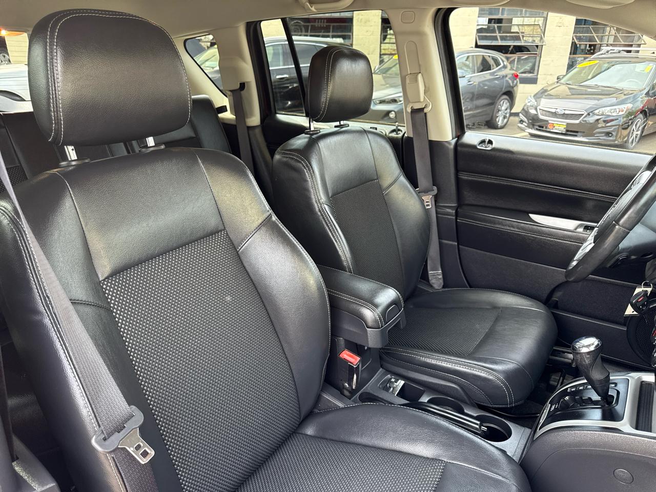 Jeep Compass Latitude 4WD 2017