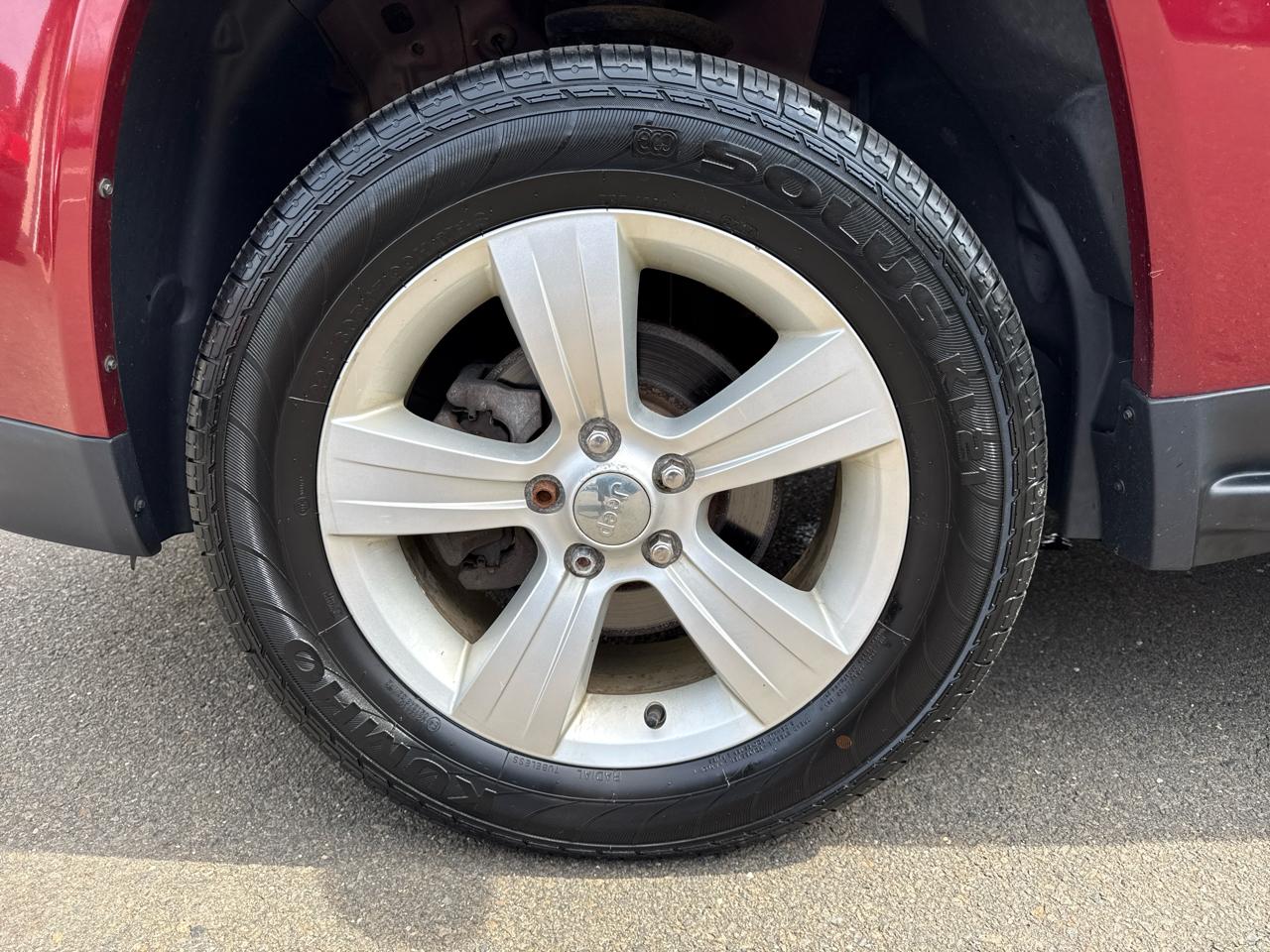 Jeep Compass Latitude 4WD 2017