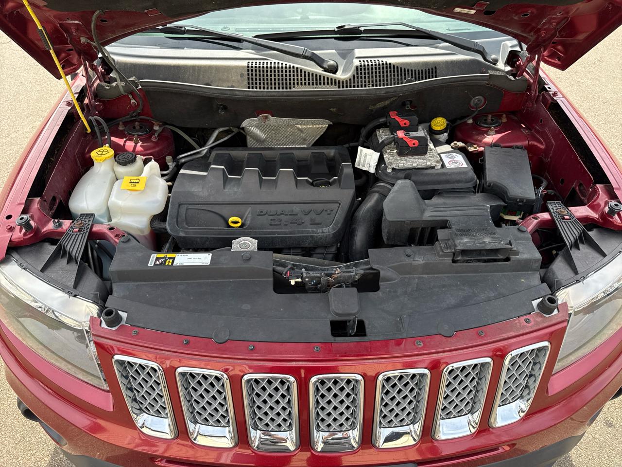 Jeep Compass Latitude 4WD 2017