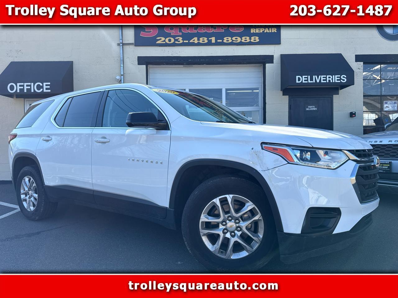 2020 Chevrolet Traverse LS FWD