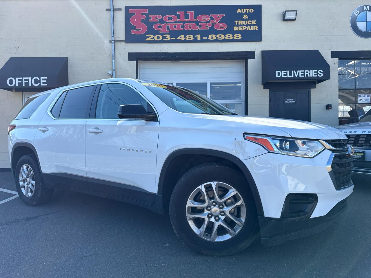 2020 Chevrolet Traverse LS FWD