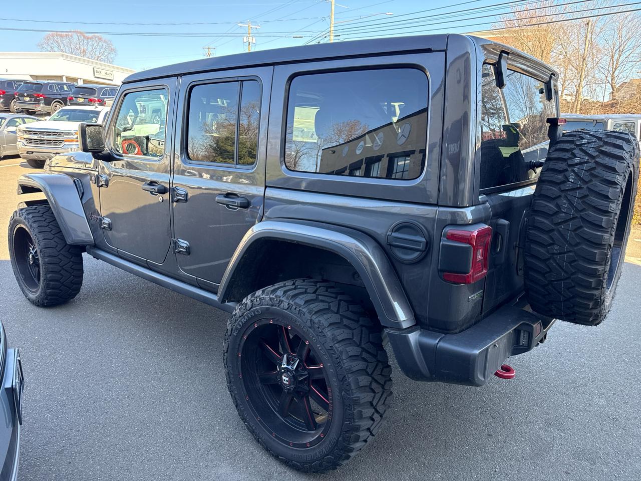 Jeep Wrangler Unlimited Rubicon 2021