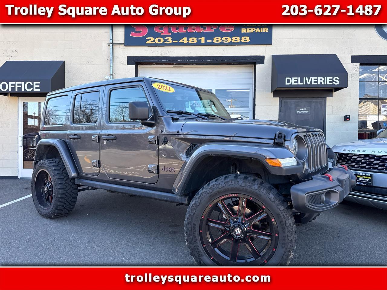 Jeep Wrangler Unlimited Rubicon 2021