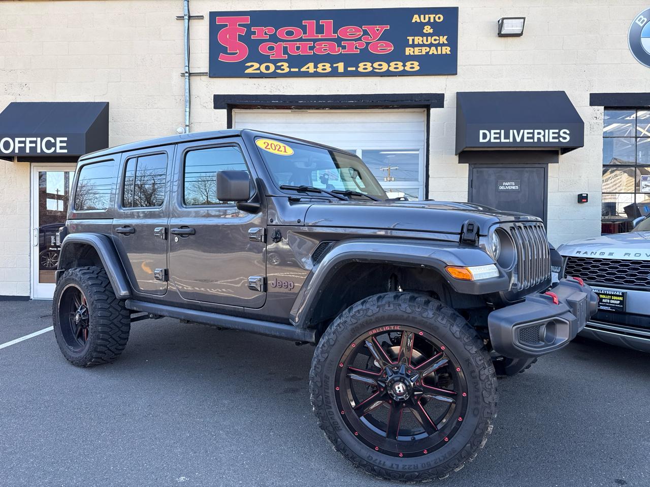 2021 Jeep Wrangler Unlimited Rubicon
