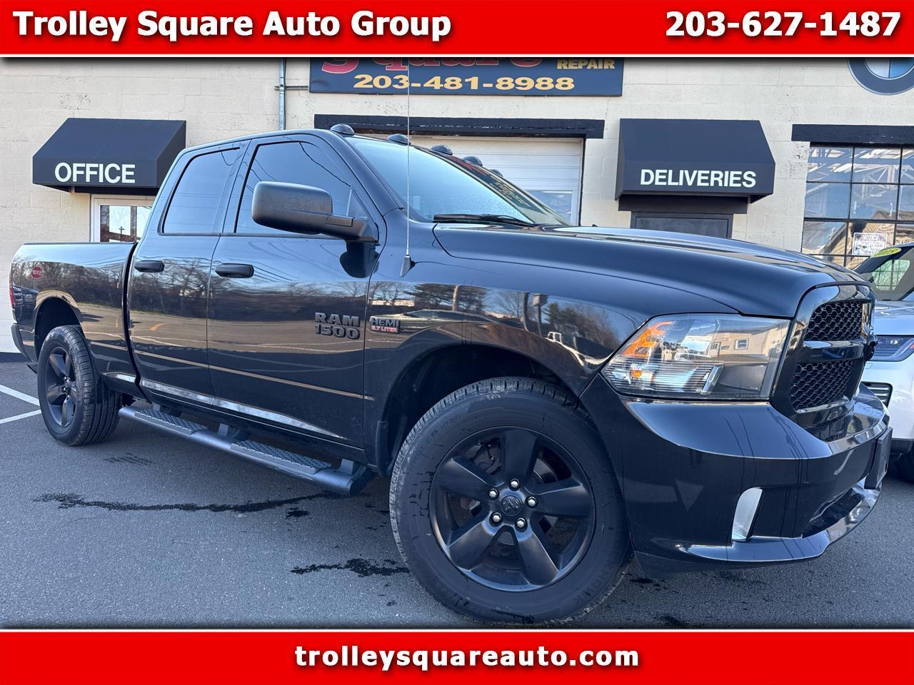 RAM 1500 Tradesman Quad Cab 4WD 2016