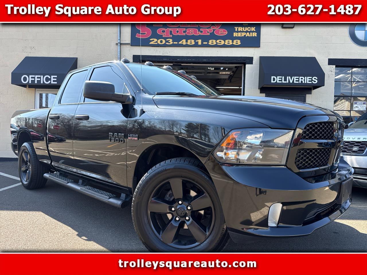 RAM 1500 Tradesman Quad Cab 4WD 2016