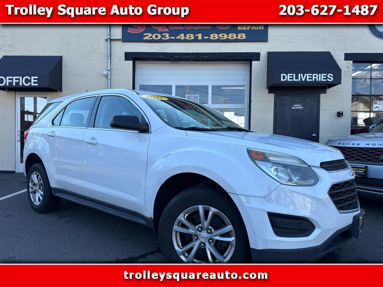 2017 Chevrolet Equinox LS AWD